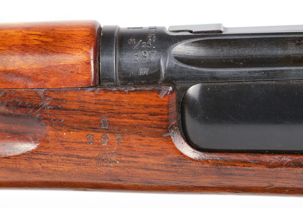 Skarpskyttergevær 6,5x55 Krag Jørgensen M1925