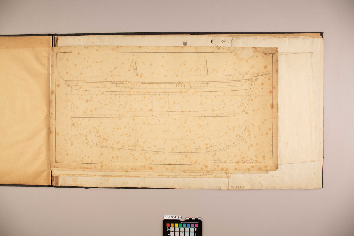 Skonnertbrigg FREJA.