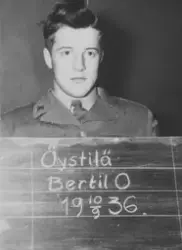 Överfurir Bertil Öystilä, T 2