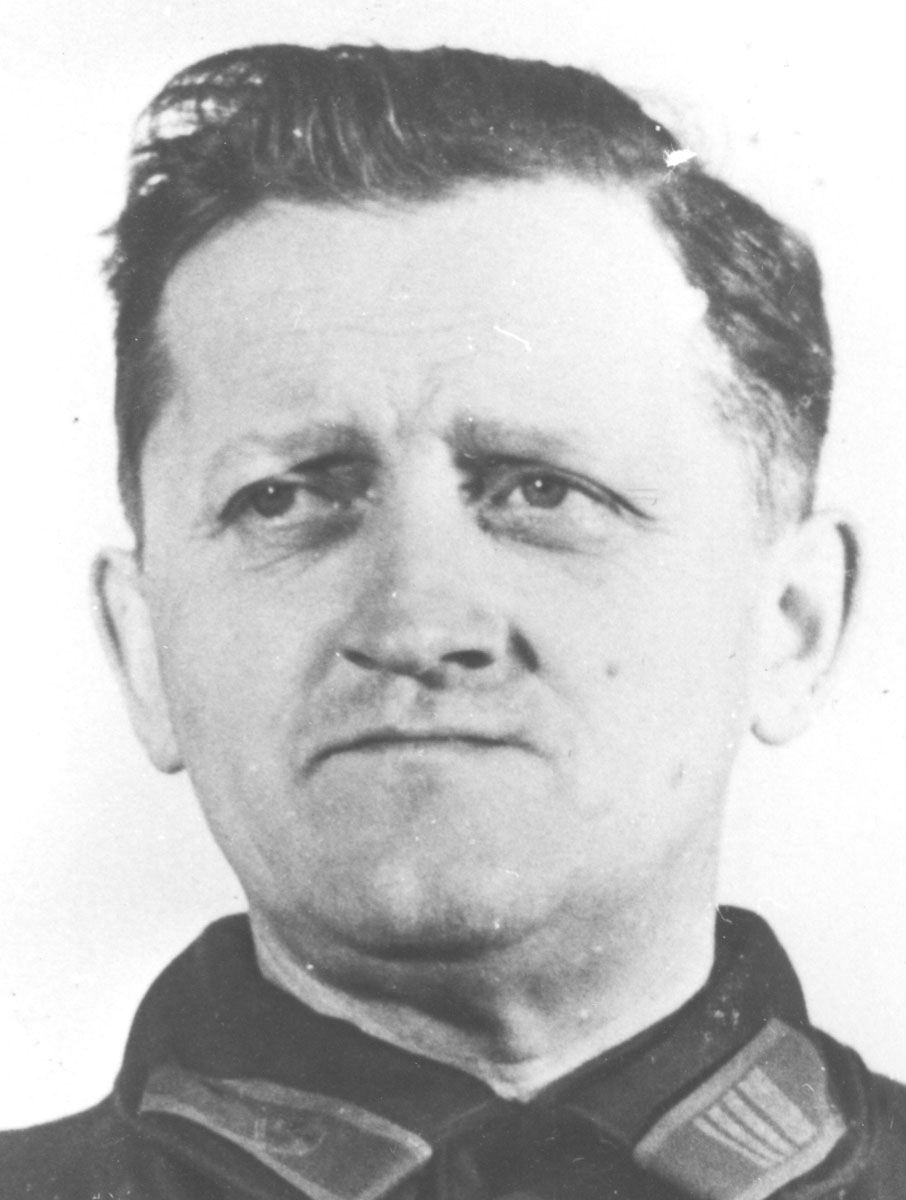 Fanjunkare Rudolf Rickardsson, P 4