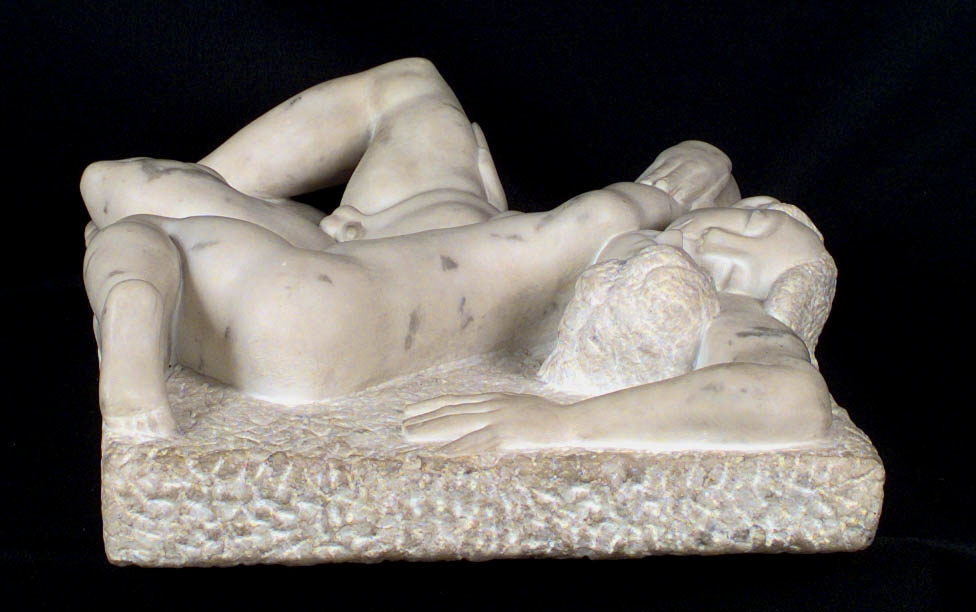 Kyssen [Skulptur]