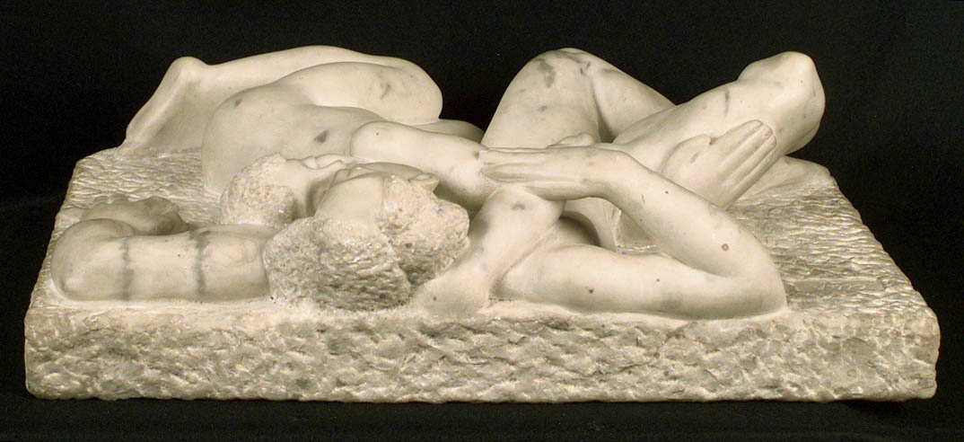 Kyssen [Skulptur]