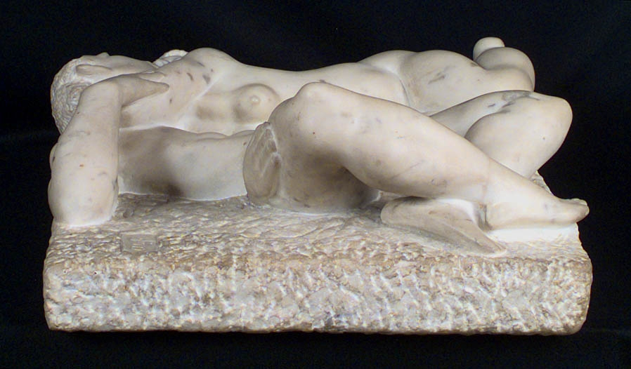 Kyssen [Skulptur]
