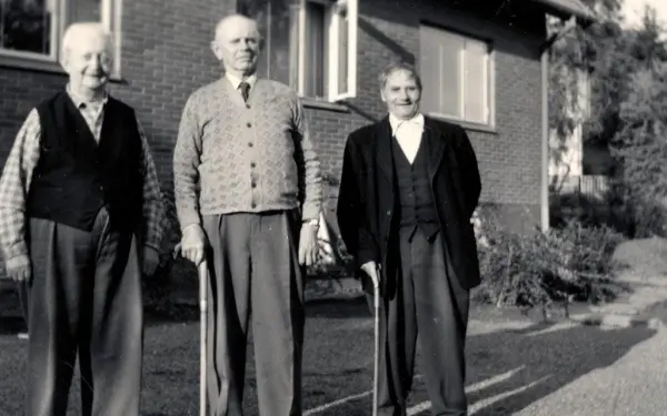 När Kållereds kommun fick ett toppmodernt ålderdomshem