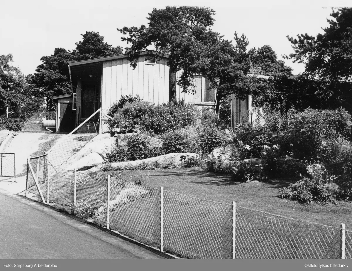 Enebolig på Opsund, Sarpsborg i 1968.