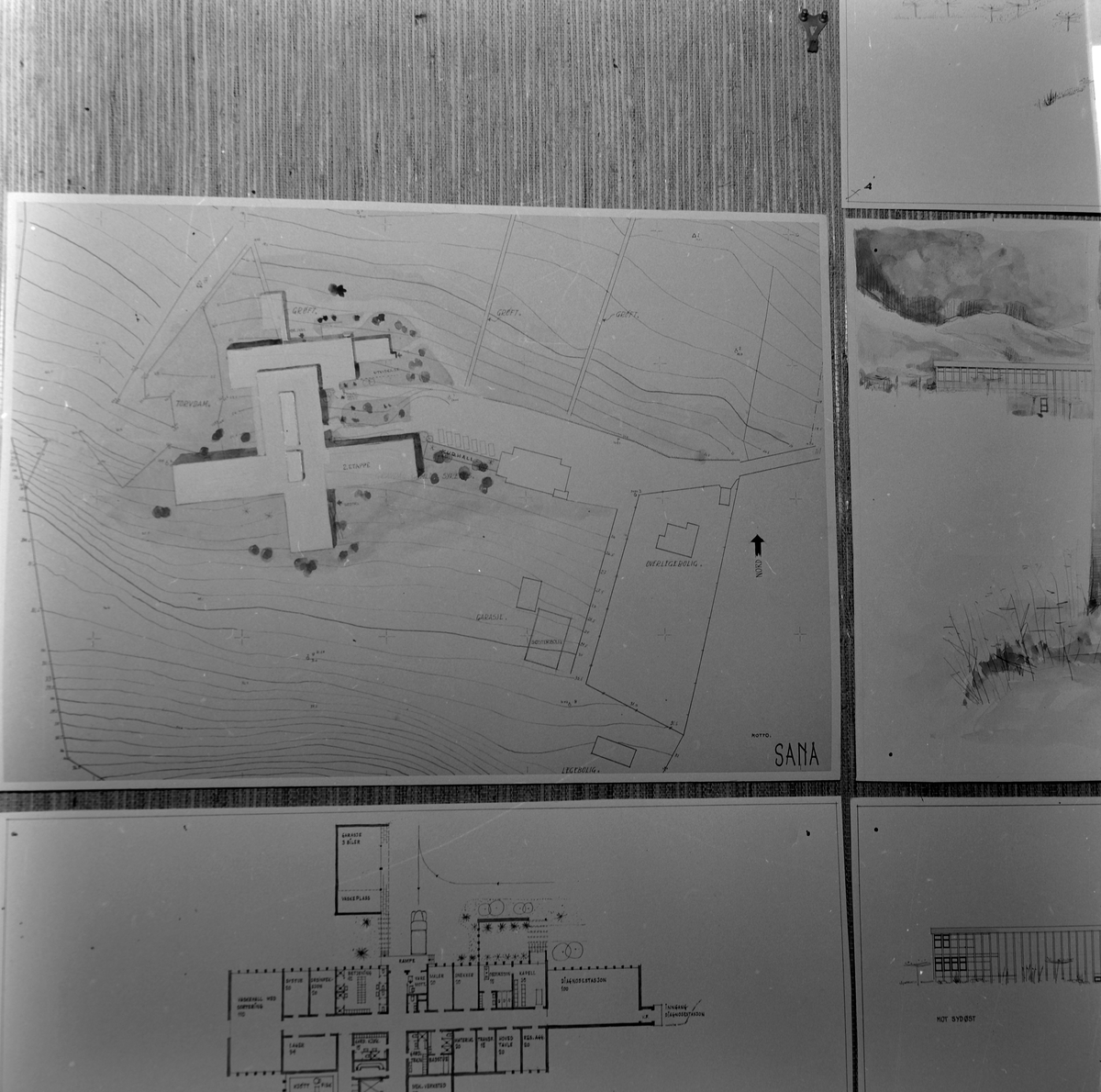 Arkitektkonkurranse om fylkessykehuset i Gravdal, Lofoten