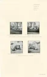 Serie bilder av återförandet av Nordiska museets evakuerade 