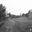 Falun, Källslättens gård och trädgård 1926.