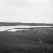 Falun, Mörtsjöbo, Vällgården, Mörtsjön vid Berggården 1926.