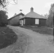 Falun, Sveden, mejeri och bod med vällingklocka 1926.