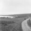 Falun, Främsbacka, Hosjö 1921-1925. Från L:a Främsbacka vid Hosjön.
