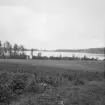 Falun, Främsbacka, Hosjö 1921-1925. Från L:a Främsbacka, Hosjön, St Näs rakt över och Rottneby längst åt höger.