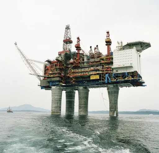 Gullfaksfeltet - tre øyer i havet