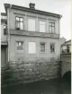 Västerås, Centrum, kv. Karl.
Västra sidan av Wennbergs Bokhandel. C:a 1930-tal.