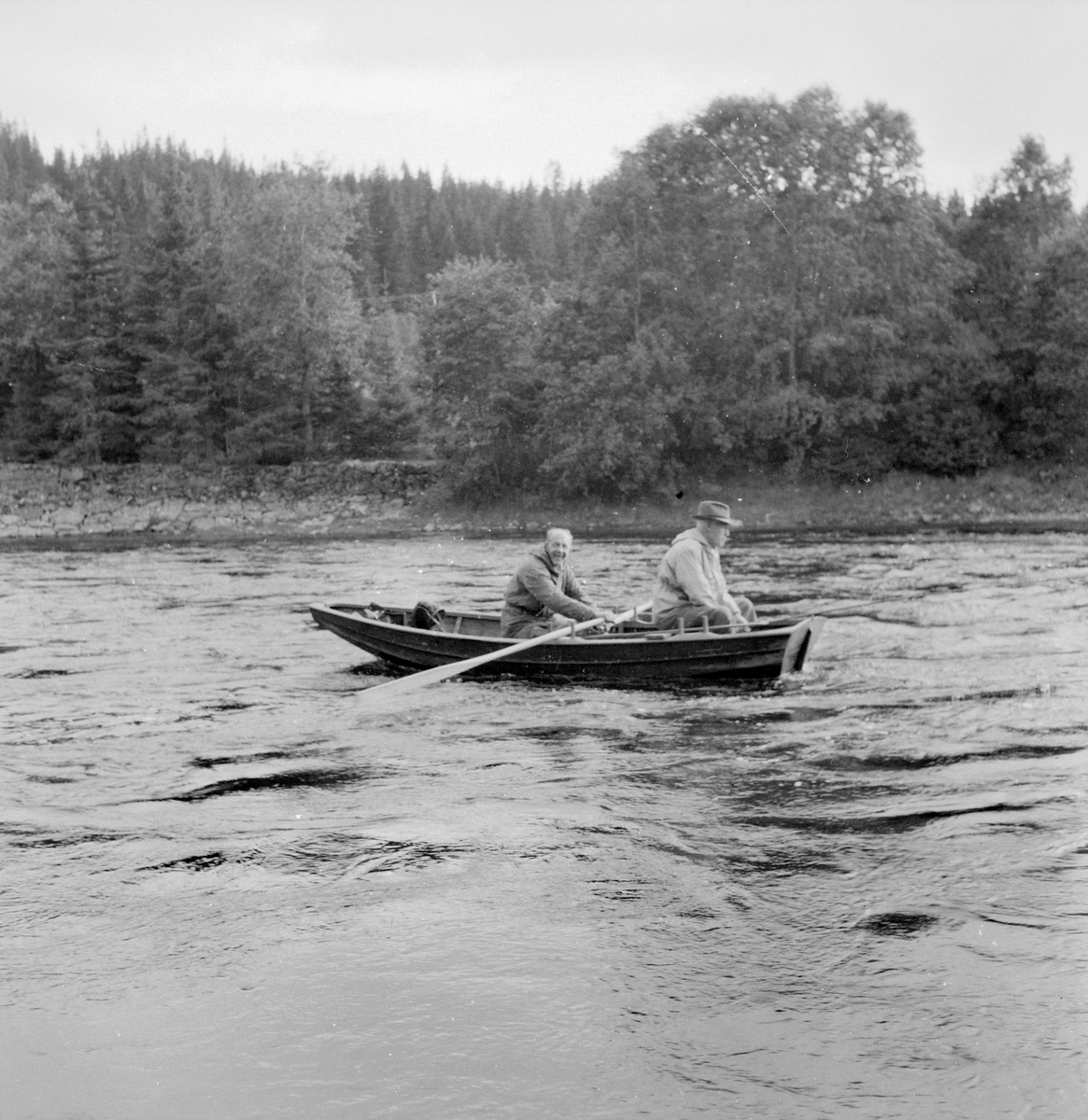 Laksefiske på Nidelva