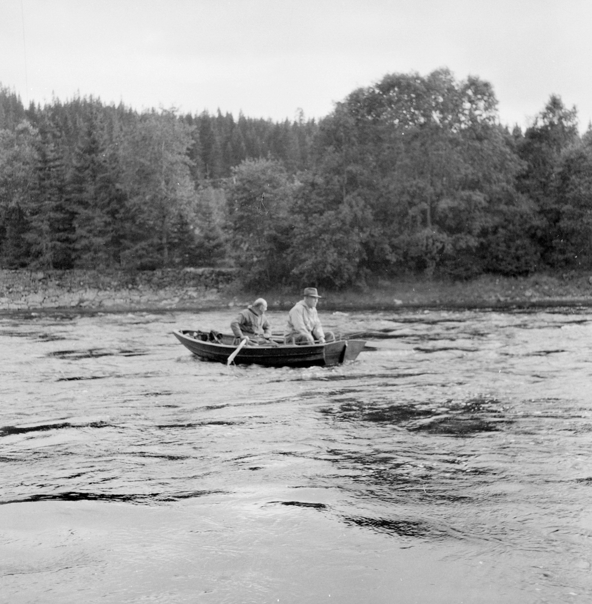 Laksefiske på Nidelva