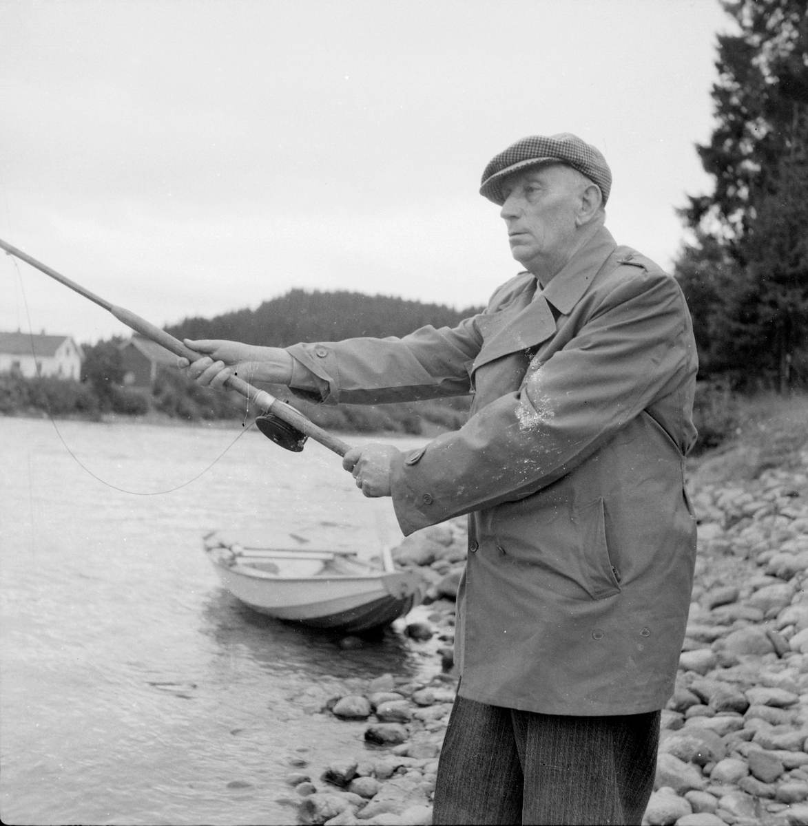 Laksefiske på Nidelva