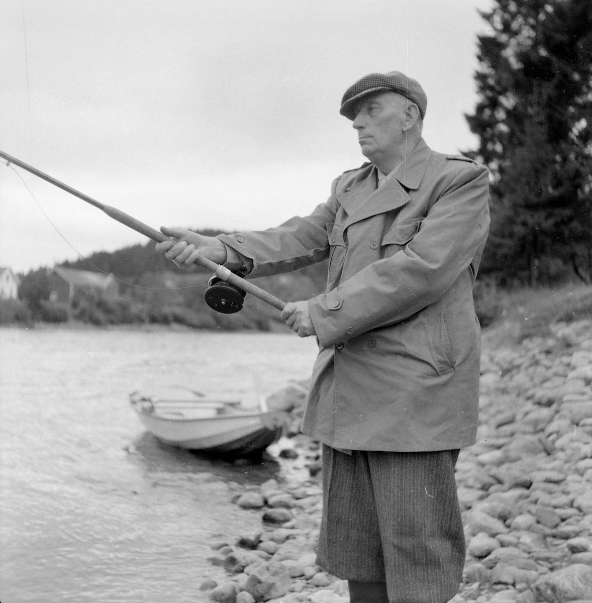 Laksefiske på Nidelva