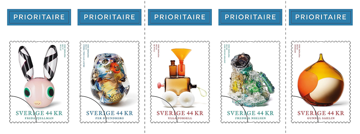 Häfte 5 motiv, Valör 44 kronor