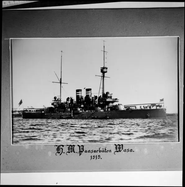 H.M. Pansarbåten Wasa 1919