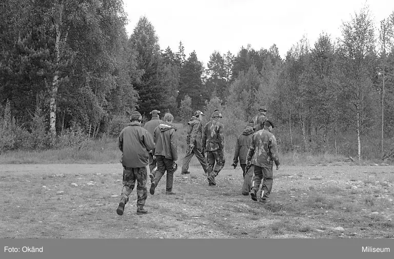 Förflyttning under pågående banskytte.