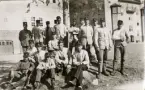 Repetitionsövningarna vid I11 i Växjö, hösten 1921.
