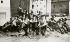 Repetitionsövningarna vid I11 i Växjö, hösten 1921.

