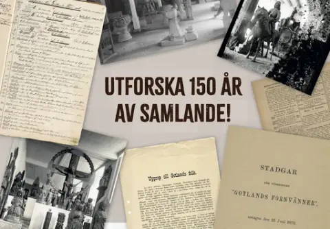 Utforska 150 år av samlande
