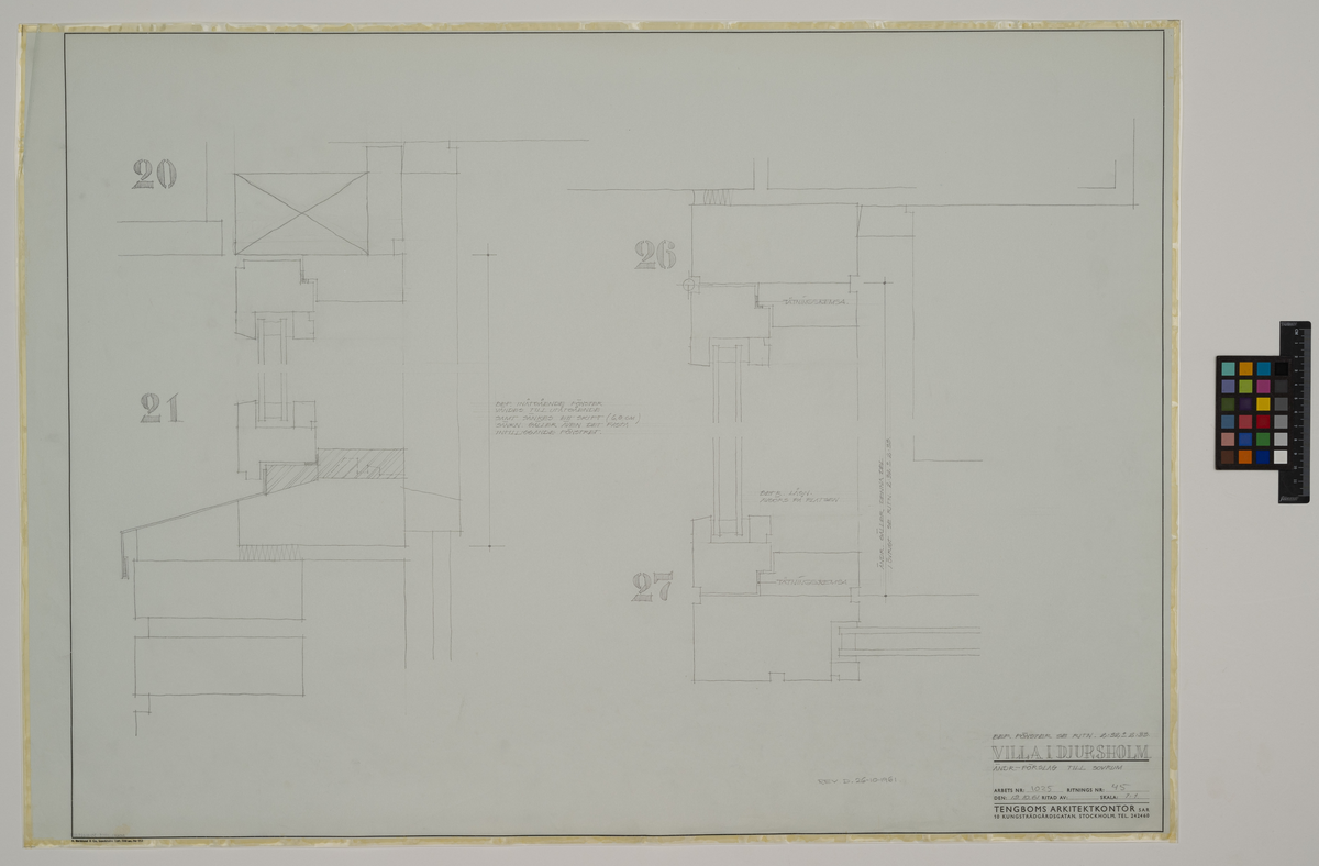Ysäter 28, villa
Fönster sovrum, ändringsförslag