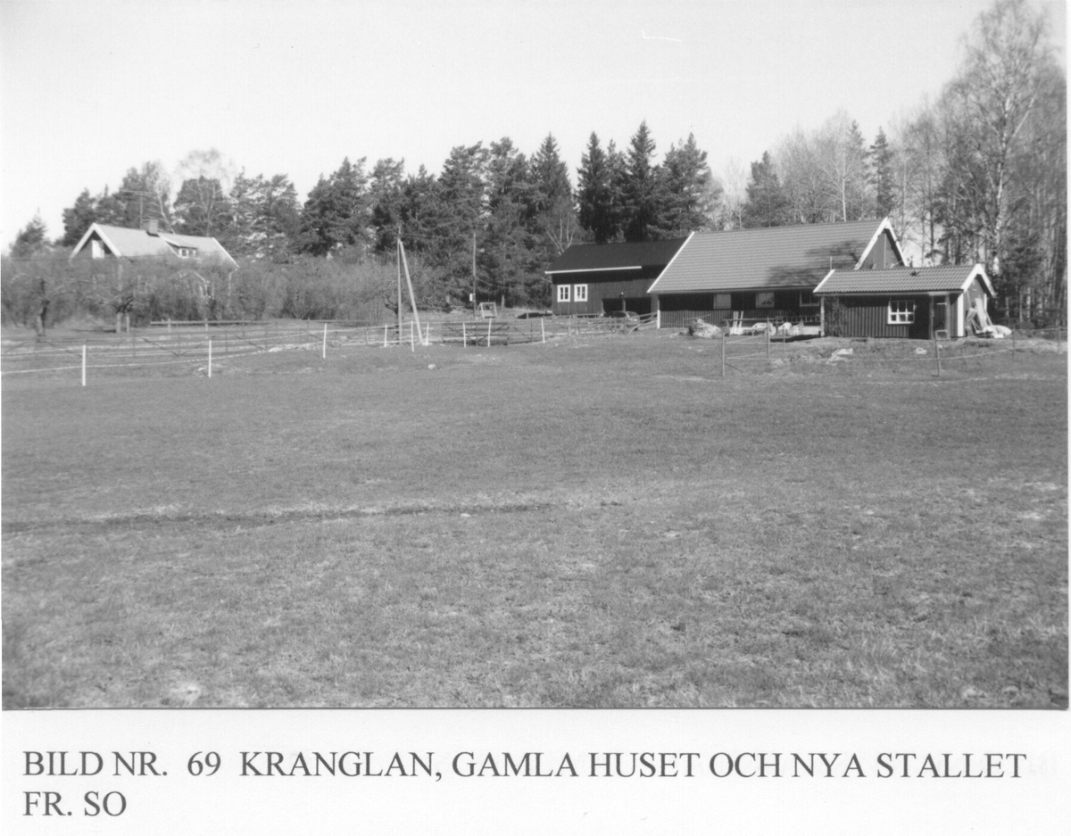 Kranglan

Bilderna är från 2003 och del av ett bevarandeprogram som Turinge Taxinge Hembygdsförening gjorde på uppdrag från Nykvarns kommun
