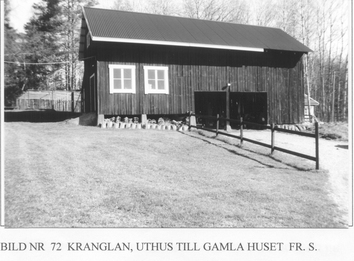 Kranglan

Bilderna är från 2003 och del av ett bevarandeprogram som Turinge Taxinge Hembygdsförening gjorde på uppdrag från Nykvarns kommun