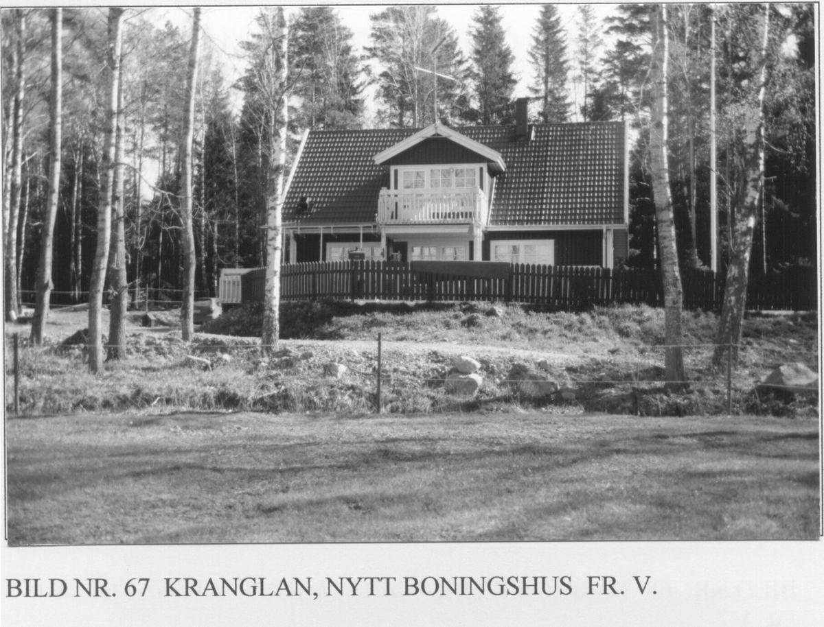 Kranglan

Bilderna är från 2003 och del av ett bevarandeprogram som Turinge Taxinge Hembygdsförening gjorde på uppdrag från Nykvarns kommun