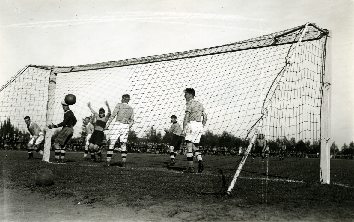 På Fredriksskans i Kalmar början av 1940-talet.