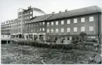 Västerås, Centrum, kv. Kettil.
Grundgrävning för Sigma, 1964.