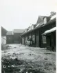 Västerås, Centrum, kv. Kettil.
Vid Köpmansgatan 12. C:a 1900-1910-tal.