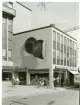 Västerås, Centrum, kv. Kettil.
Hörnet Köpmangatan/Smedjegatan. C:a 1966-1970-tal.
