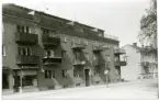 Västerås, Centrum, kv. Klio.
Källgatan 17 och 17 A. C:a 1960-talet.