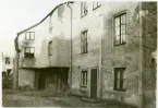 Västerås, Centrum, kv. Klas.
Rivningshus vid Smedjegatan. 1929-1930.
