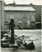 Västerås, Centrum, kv. Klas.
Smedjegatan 15. 1940-talet.