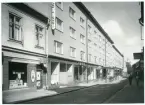 Västerås, Centrum, kv. Klas.
Vasagatan 15-17. 1940-1950-talet.