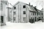 Västerås, Centrum, kv. Klio.
Axellska gården under rivning 1935.