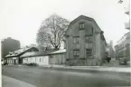 Västerås, Centrum, kv. Kol.
Korsningen Kopparbergsvägen/Smedjegatan. 1950-talet.