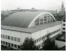 Västerås, Östermalm, kv. Konrad.
Idrottshallen, 1946.