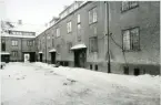 Västerås, Östermalm, kv. Kåre.
Innergård i kvarteret Kåre, 1975.