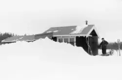 Dambu ved Frya, ei sideelve til Gudbrandsdalslågen. Denne el