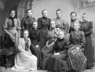 Kvinnoporträtt den 12 maj 1893.
 Anna Lindblom
 Serina Schmithger
 Ellen Bengtsson
 Signe Henckel
 Gunhild Söderbomm
 Frida Andersson
 Ada Noring
 Gerda Andersson
 Hedvig Ulfsparre
 Molly Trapp
 Sigrid Meijer