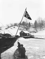 Slepebåtaksjonen i Østfold 1945. Operasjon Polar Bear 6East