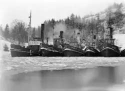 Slepebåtaksjonen i Østfold 1945. Operasjon Polar Bear 6East