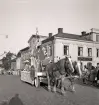 Barnens Dag, 31/5 1946.
En utstyrd vagn (