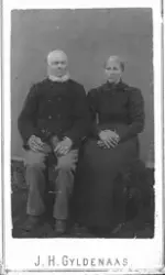 Anders Andersen og Berit Eriksdatter, Dahlberg Bardu